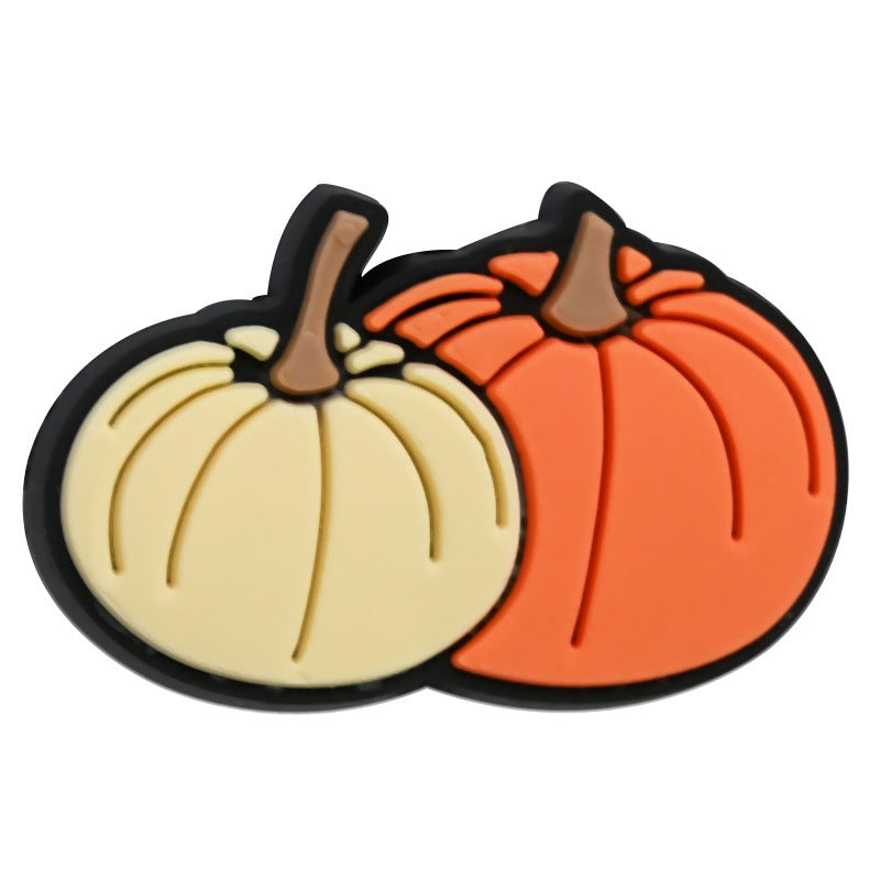 Wholesale    Random 100pcs  Thanksgiving series beads loose beads